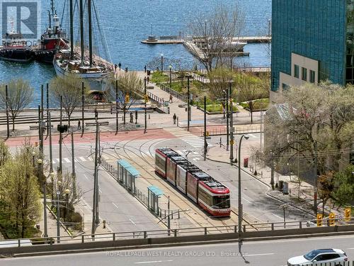 #1510 - 35 Mariner Terrace, Toronto, ON - Outdoor With Body Of Water With View