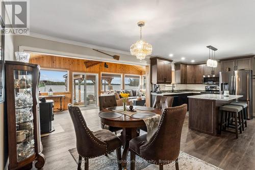 F - 1000 Garratt Road, Trent Hills, ON - Indoor Photo Showing Dining Room
