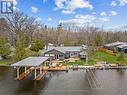 F - 1000 Garratt Road, Trent Hills, ON  - Outdoor With Body Of Water With Deck Patio Veranda 