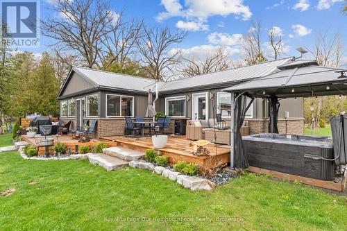 F - 1000 Garratt Road, Trent Hills, ON - Outdoor With Deck Patio Veranda