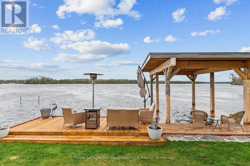 F - 1000 Garratt Road, Trent Hills, ON - Outdoor With Body Of Water With Deck Patio Veranda With View