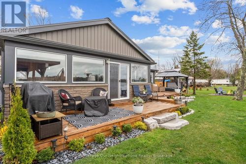 F - 1000 Garratt Road, Trent Hills, ON - Outdoor With Deck Patio Veranda