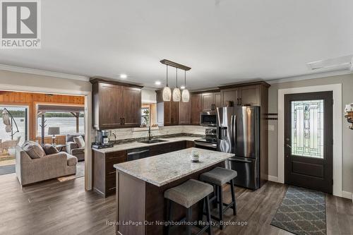 F - 1000 Garratt Road, Trent Hills, ON - Indoor Photo Showing Kitchen