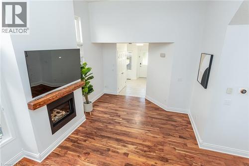 357 Parkvale Drive, Kitchener, ON - Indoor Photo Showing Other Room With Fireplace
