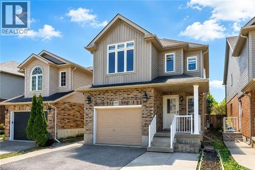 357 Parkvale Drive, Kitchener, ON - Outdoor With Facade