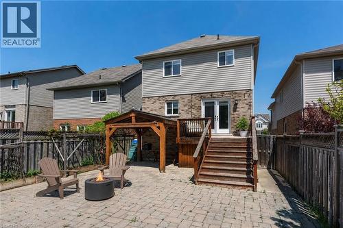 357 Parkvale Drive, Kitchener, ON - Outdoor With Deck Patio Veranda
