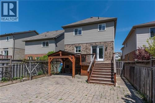 357 Parkvale Drive, Kitchener, ON - Outdoor With Deck Patio Veranda With Exterior