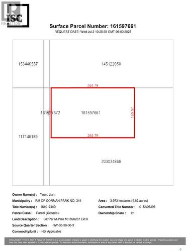 38077 3065 Range Road, Corman Park Rm No. 344, SK 