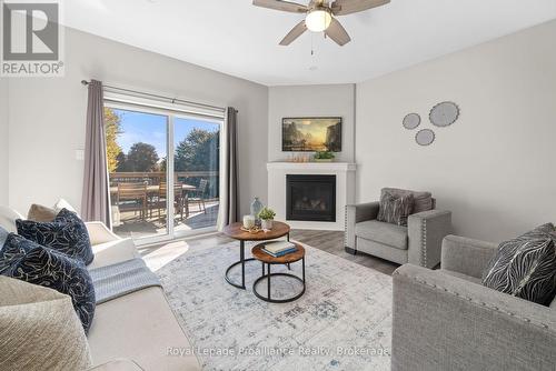 41 Singleton Street, Brighton, ON - Indoor Photo Showing Living Room With Fireplace