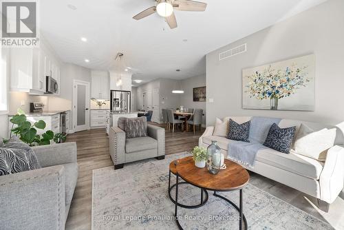 41 Singleton Street, Brighton, ON - Indoor Photo Showing Living Room