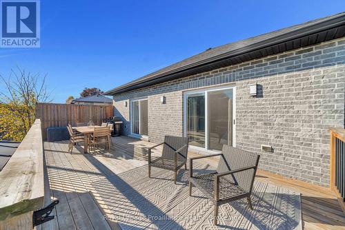 41 Singleton Street, Brighton, ON - Outdoor With Deck Patio Veranda With Exterior