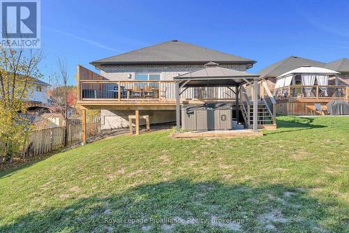 41 Singleton Street, Brighton, ON - Outdoor With Deck Patio Veranda