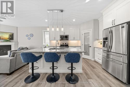 41 Singleton Street, Brighton, ON - Indoor Photo Showing Kitchen With Stainless Steel Kitchen With Upgraded Kitchen