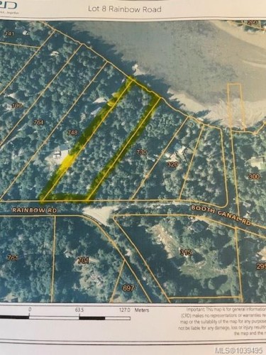 Lot 8 Rainbow Rd, Salt Spring, BC 