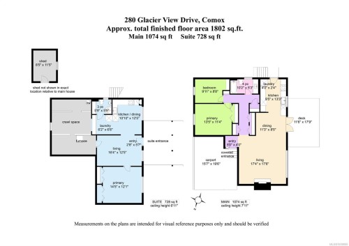 280 Glacier View Dr, Comox, BC 