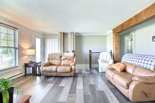 Salon - 11 Rue Des Ancêtres, Saint-Benoît-Labre, QC - Indoor Photo Showing Living Room