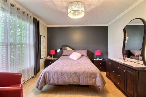 Chambre à coucher principale - 11 Rue Des Ancêtres, Saint-Benoît-Labre, QC - Indoor Photo Showing Bedroom