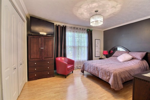 Chambre à coucher principale - 11 Rue Des Ancêtres, Saint-Benoît-Labre, QC - Indoor Photo Showing Bedroom