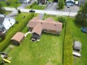 Photo aérienne - 11 Rue Des Ancêtres, Saint-Benoît-Labre, QC  - Outdoor With View 
