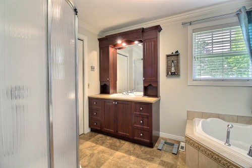 Salle de bains - 11 Rue Des Ancêtres, Saint-Benoît-Labre, QC - Indoor Photo Showing Bathroom