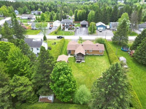 Photo aérienne - 11 Rue Des Ancêtres, Saint-Benoît-Labre, QC - Outdoor With View