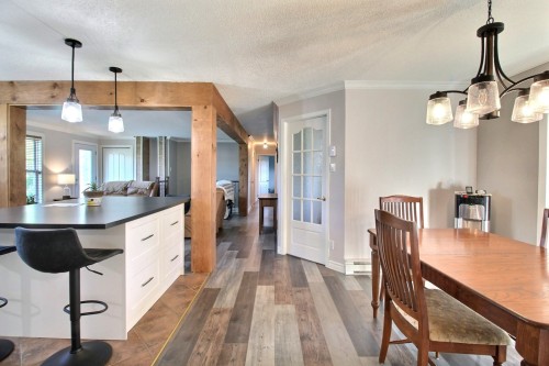 Intérieur - 11 Rue Des Ancêtres, Saint-Benoît-Labre, QC - Indoor Photo Showing Dining Room