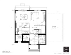 Plan (croquis) - 