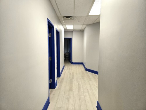 Office - 205-4650 Boul. Des Laurentides, Laval (Vimont), QC - Indoor Photo Showing Other Room