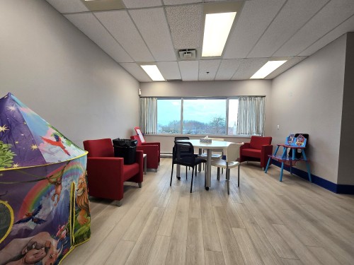 Office - 205-4650 Boul. Des Laurentides, Laval (Vimont), QC - Indoor Photo Showing Other Room