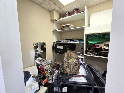 Storage - 205-4650 Boul. Des Laurentides, Laval (Vimont), QC - Indoor With Storage