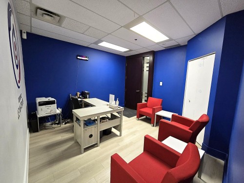 Reception - 205-4650 Boul. Des Laurentides, Laval (Vimont), QC - Indoor