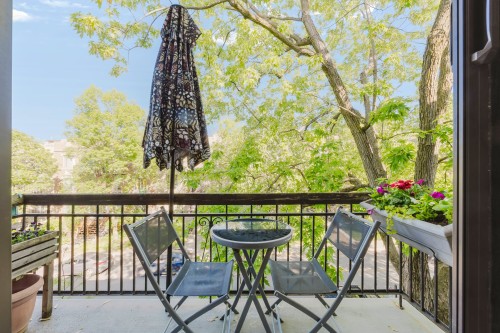 Balcony - 1591 Av. Ducharme, Montréal (Outremont), QC - Outdoor