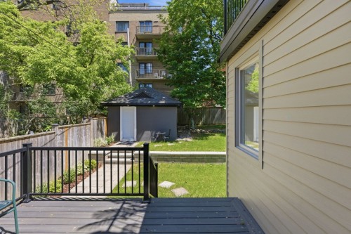 Balcon - 35 Rue Dufferin, Hampstead, QC - Outdoor With Exterior