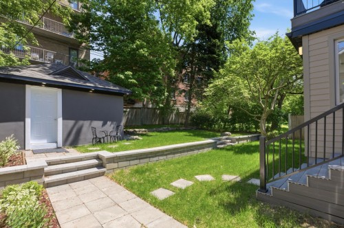 Cour - 35 Rue Dufferin, Hampstead, QC - Outdoor With Exterior