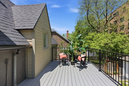 Balcon - 35 Rue Dufferin, Hampstead, QC - Outdoor With Exterior