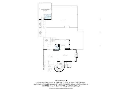 Plan (croquis) - 35 Rue Dufferin, Hampstead, QC - Other