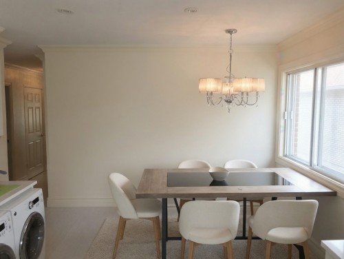 Dining Room - 6845 Rue Louis-Dupire, Montréal (Mercier/Hochelaga-Maisonneuve), QC - Indoor Photo Showing Dining Room