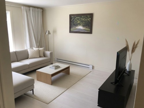 Living Room - 6845 Rue Louis-Dupire, Montréal (Mercier/Hochelaga-Maisonneuve), QC - Indoor Photo Showing Living Room