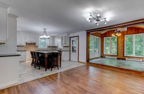 Vue d'ensemble - 92  - 94 Crois. Desautels, Saint-Charles-Sur-Richelieu, QC - Indoor Photo Showing Dining Room
