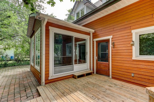 Balcon - 92  - 94 Crois. Desautels, Saint-Charles-Sur-Richelieu, QC - Outdoor With Deck Patio Veranda With Exterior