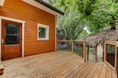 Balcon - 92  - 94 Crois. Desautels, Saint-Charles-Sur-Richelieu, QC - Outdoor With Deck Patio Veranda With Exterior
