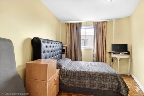 Chambre à coucher - 321-56 Boul. Bellerose E., Laval (Vimont), QC - Indoor Photo Showing Bedroom