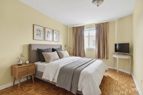 Chambre à coucher - 321-56 Boul. Bellerose E., Laval (Vimont), QC - Indoor Photo Showing Bedroom