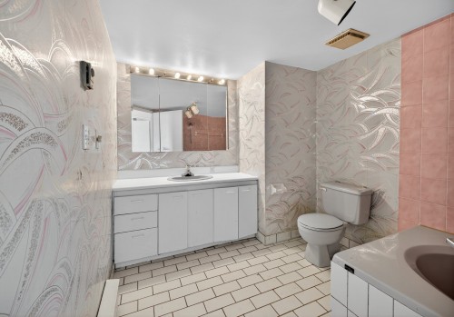 Salle de bains - 607-2300 Rue Ward, Montréal (Saint-Laurent), QC - Indoor Photo Showing Bathroom