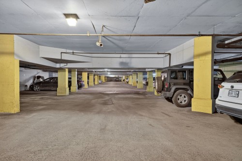 Garage - 607-2300 Rue Ward, Montréal (Saint-Laurent), QC - Indoor Photo Showing Garage