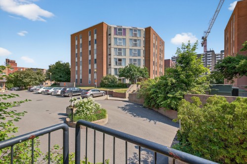 Balcon - 607-2300 Rue Ward, Montréal (Saint-Laurent), QC - Outdoor With Facade