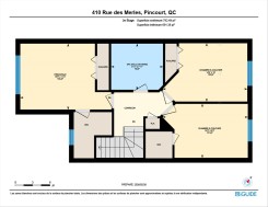 Plan (croquis) - 