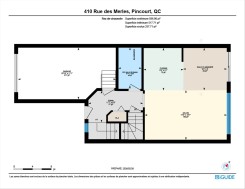 Plan (croquis) - 