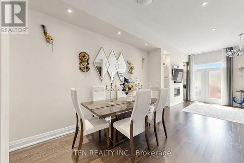 30 Hesperus Road, Vaughan, ON - Indoor Photo Showing Dining Room