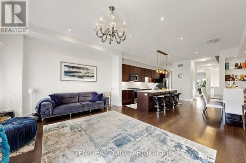 30 Hesperus Road, Vaughan, ON - Indoor Photo Showing Living Room